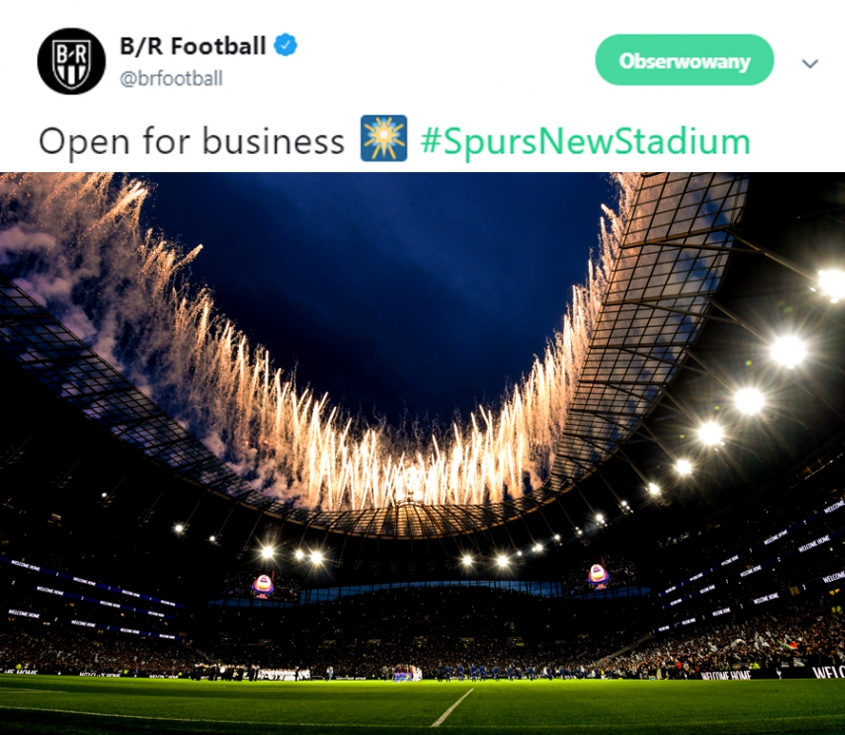 Zdjęcia z nowego stadionu Tottenhamu! ROBI WRAŻENIE!